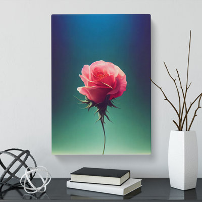 Rose Traditional Vol.4 - Wrapped Canvas Print