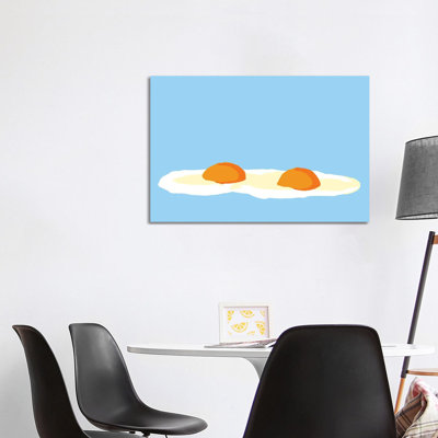 Eggs 1 Piece Wrapped Canvas Wall Art