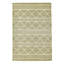 Geometric Hand Woven Indoor / Outdoor Area Rug-55988340