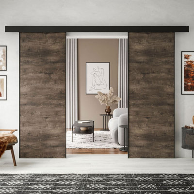 HINOKI DUO Sliding Doors