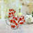 Poppies Glass Mug 11.1 Fl Oz (330 Ml)
