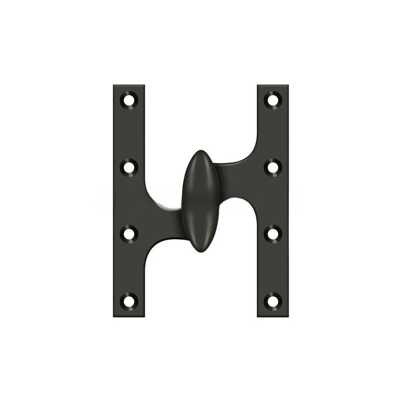 Hinge, Left Hand, Oil Rubbed Bronze