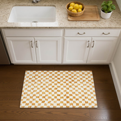 Premium Machine Washable Millbrook AMF1958 Geometric Rug