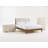 Barvelle Modern Solid Wood 4 Pieces Fully Assemble Bedroom Set-179844360