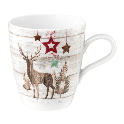 Leben Kaffeebecher