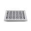 Floor Vent Cover Register with Damper Top Faceplate Outer Size-73613326-110508199