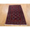 Tapis unique années 1950 3 pi 4 po x 5 pi 10 po Bardolf