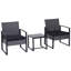 Taube 2 Seater Rattan Conversation Set-54374930