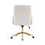 Chaise de bureau Textu Boucle-1305581820