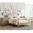 3 Piece Bedroom Set, Queen Size Wood Platform Bed Frame & Set Of 2 Nightstands With Large Drawers, Oak