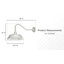 Luminaire de grange solaire Cottage - galvanisé-8025093