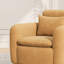 Fauteuil d'appoint pivotant surdimensionné 35 po