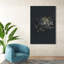 Midnight Flowers Print by Oliver Gal-1371637700-1371637746