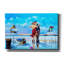 «Sunset Lambada» par Ronald West, art mural sur toile-1839728900