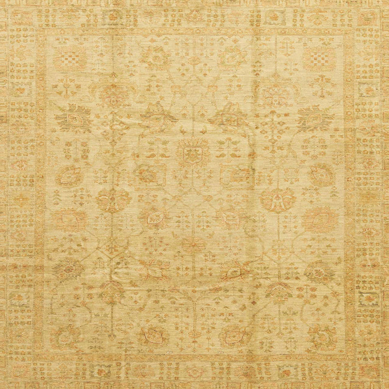 Abstract Indoor Rug, Square 8'