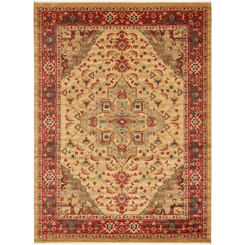 Azar Geometric Indoor Rug, Rectangle 10' x 13'
