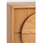 Groove 2 - Drawer Solid Wood Nightstand-729905098