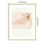 «Study of a Nude» (couché sur le côté) par Picufy Wood, reproduction d'art encadrée-180986564-180986565