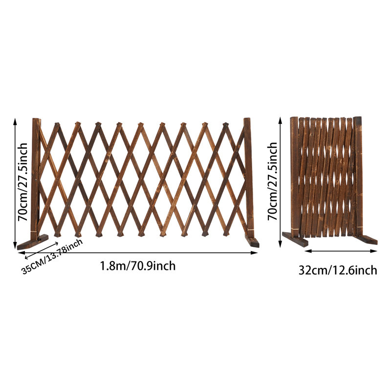 Extendable Instant Fence