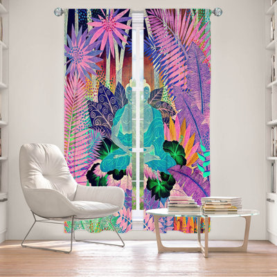 Delantae Room Darkening Curtain Pair