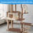 Trimmable Cat Scratching Post Carpet Covered 78.7”X15.8” Self-Adhesive Cat Tree Shelves Replacement Parts Mat Cat Scratcher For Cat Tree Shelves Steps Couch Furniture DIY Protector-172614471