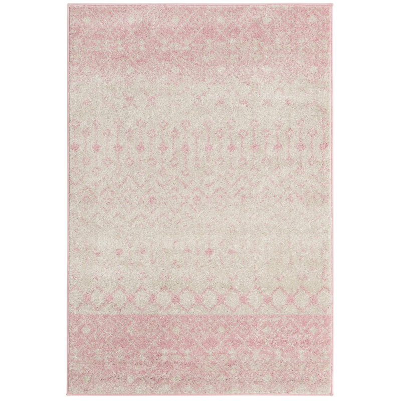 Bradley-Joe Abstract Indoor Rug, Rectangle 4' x 6'