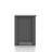 Isenbert 21.9" 2 Drawer Nightstand-1249365480