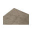 Cotton Geometric Area Rug in Beige