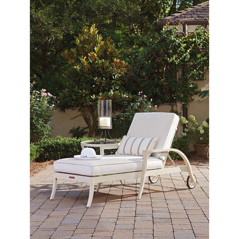Misty Garden Round End Table