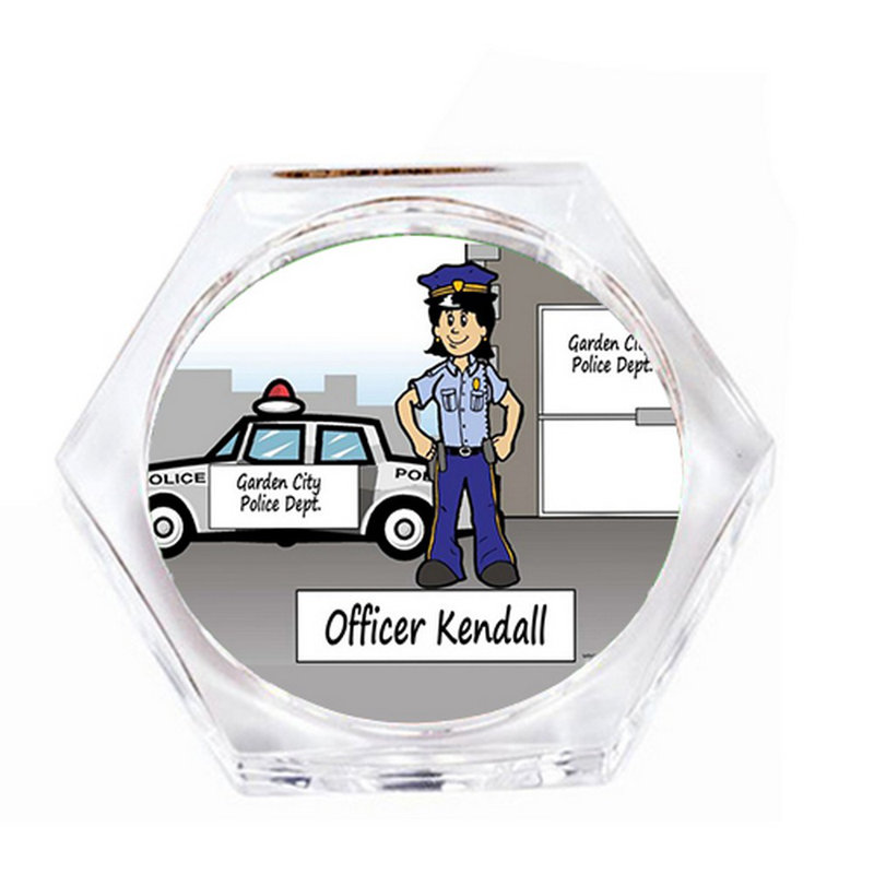 Ensemble de 4 sous-verres personnalisés, Oui