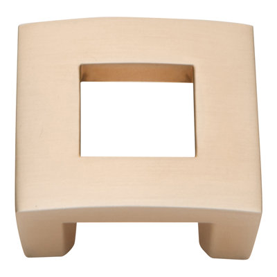 Centinel 1 3/4" Length Square Knob