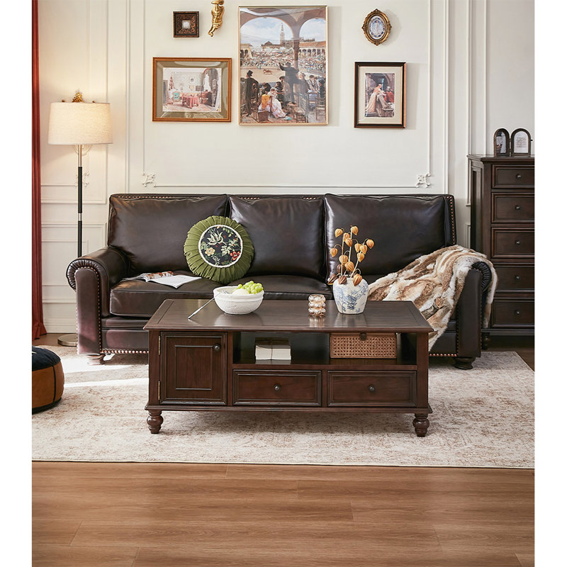 Table basse American Country