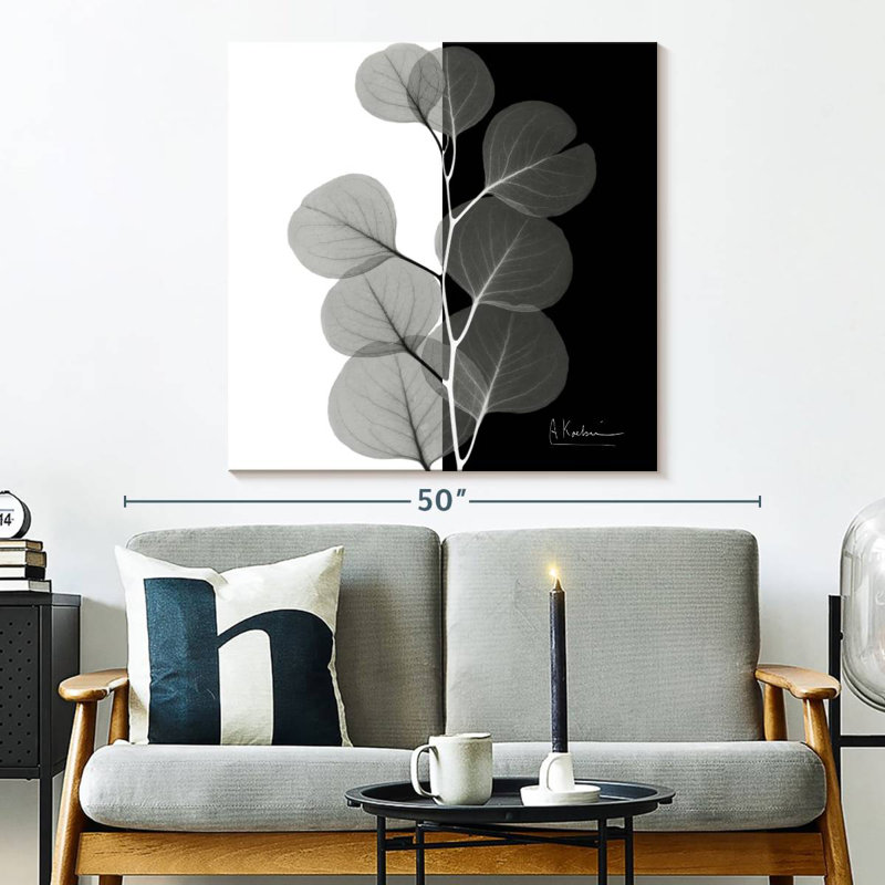 Arney Eucalyptus VI, 33" H x 33" W