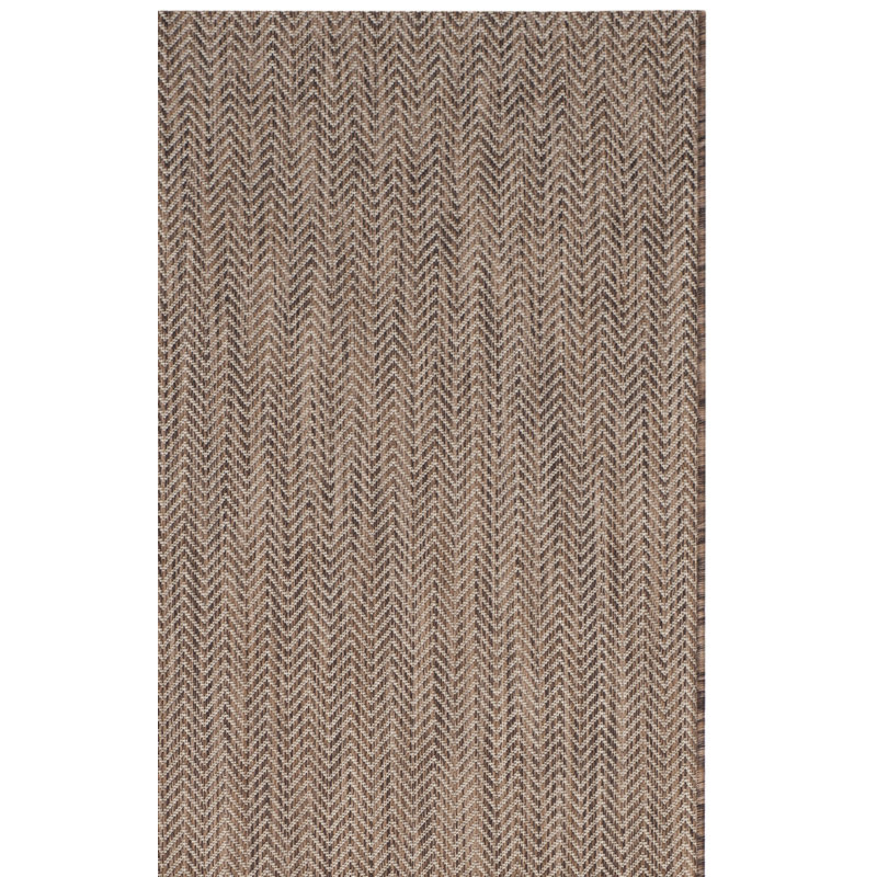 Sanyra Performance Chevron Indoor/Outdoor Area Rug, Rectangle 9' x 12'