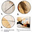 Conversations of the Earth, formes dynamiques sur toile, 3 pièces-945860520