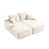 Tissu beige n'est pas disponible