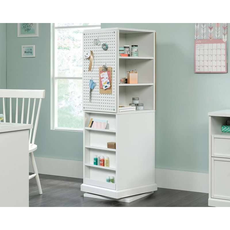Jaasritha 45.5cm x 51cm Crafting Storage Cabinet