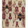 Jazz Hand Knotted Wool Area Rug in Cream