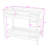 Teddy Upholstered Twin Over Twin Bunk Bed With Ladder & Safety Guardrails