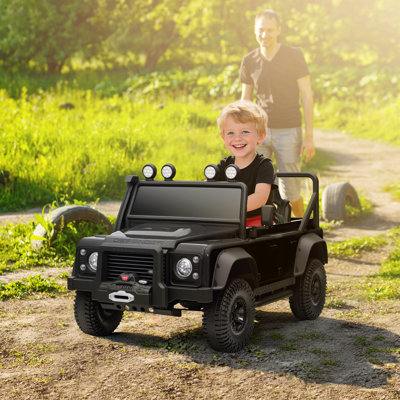 Latitude Run Battery Powered Ride On