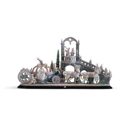 Disney Cinderella's Arrival Statue