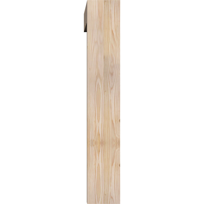 Support de bloc olympique avec entretoise décalée, 24 x 30, Sapin Douglas de l 5 1/2 po (lisse)