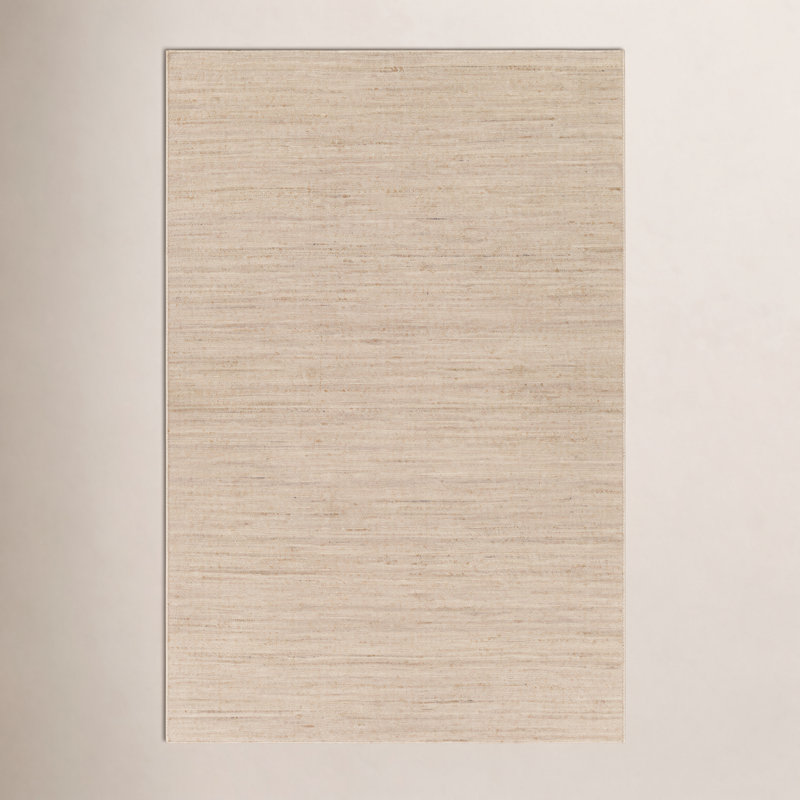 Tapis brun en jute Jolie, Rectangle 6 pi x 9 pi