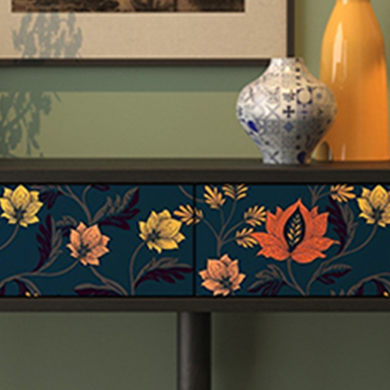 Multifunctional Art Console Table, 31.5" H x 55.12" W x 15.75" D