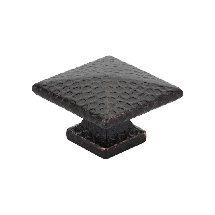 1" Length Square Knob
