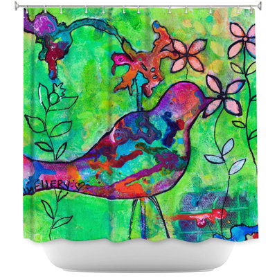 Floral Shower Curtain