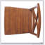 Timeless Acacia Wood Dining Chairs, 2-Pcs Set, Combining Classic Design and Enduring Durability for Any Dining Room