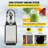 VEVOR Countertop Snow Cone Maker