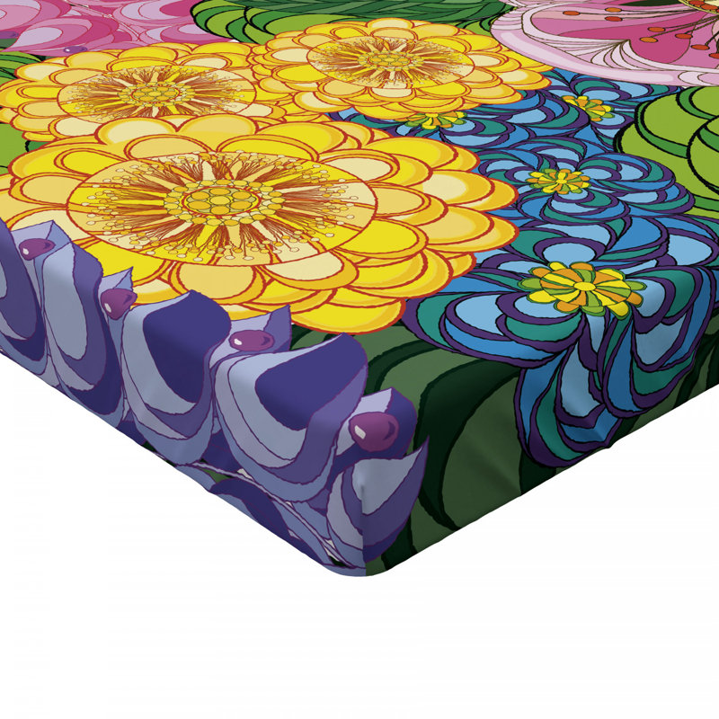 Microfiber Fitted Sheet, Queen Fitted Sheet