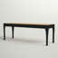 Banc en bois massif Tristen-218306631